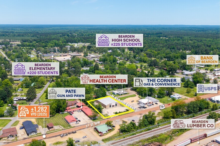 More Photos Of 145 N School St, Bearden Freestanding For Sale