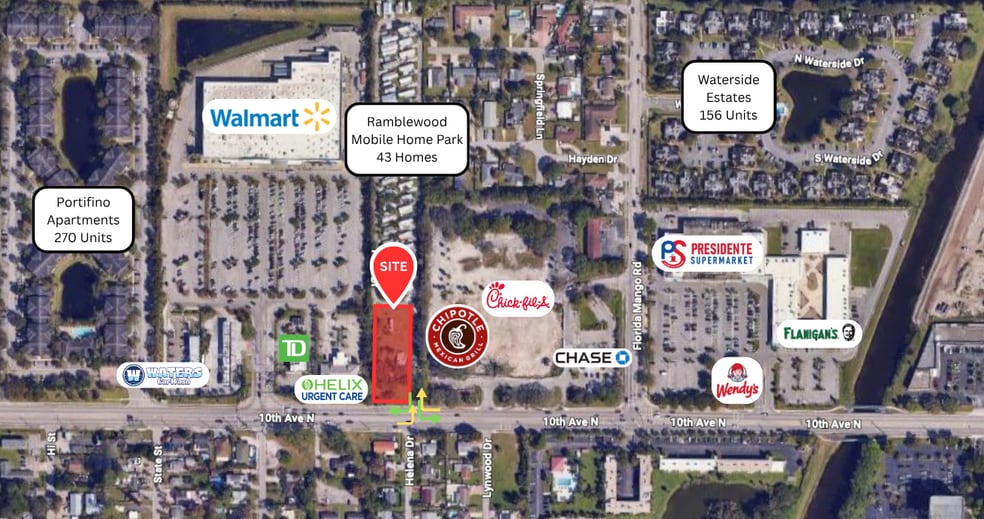 Primary Photo Of 2714 10th Ave N, Lake Worth Beach Land For Lease