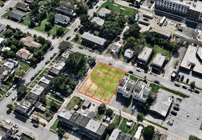 More Photos Of 6110-6116 Danville Ave, Baltimore Land For Sale