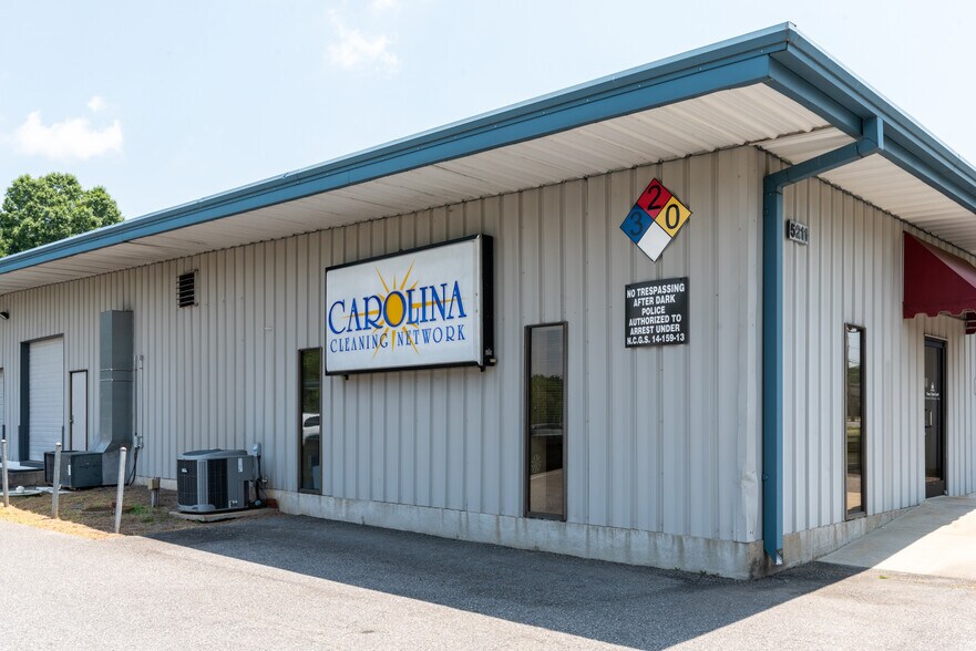 More Photos Of 5211 Union Rd., Gastonia Warehouse For Sale