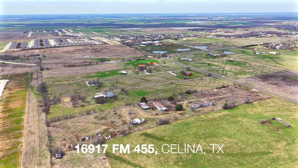 Primary Photo Of 16917 W FM 455, Celina Land For Sale