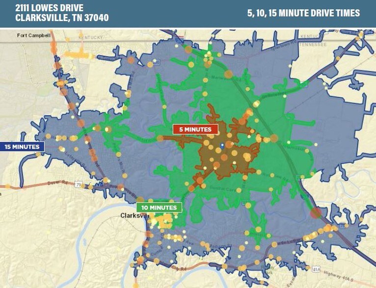 More Photos Of 2111 Lowes Dr, Clarksville Restaurant For Sale