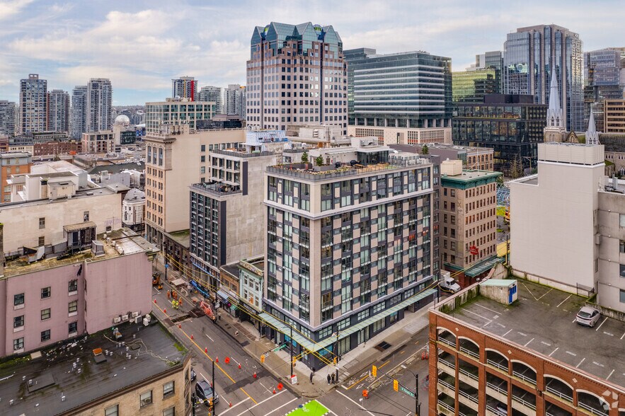 More Photos Of 424-510 Richards St, Vancouver Apartments For Lease