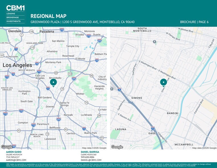 More Photos Of 1200-1228 S Greenwood Ave, Montebello Unknown For Lease