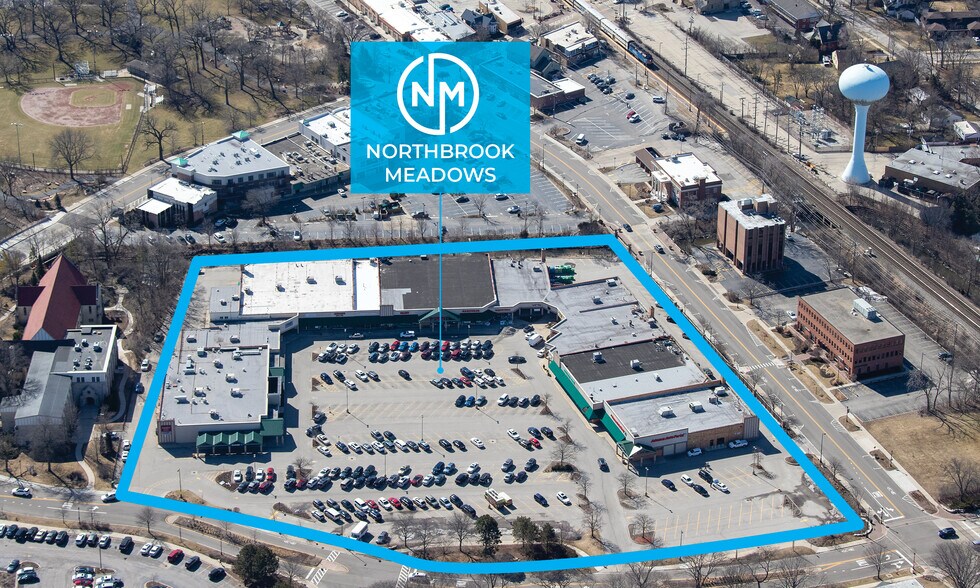 Primary Photo Of 1901-1975 Cherry Ln, Northbrook General Retail For Sale