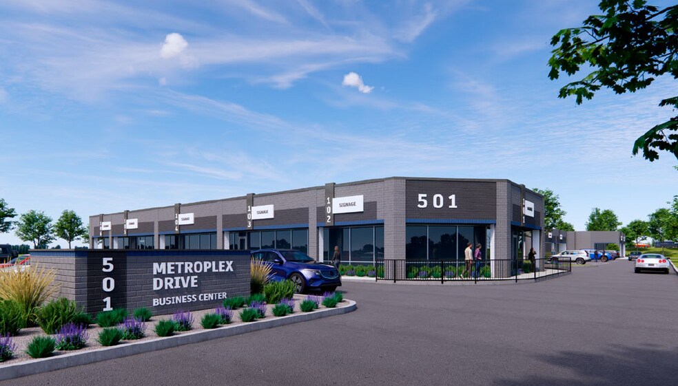Primary Photo Of 501 Metroplex Dr, Nashville Flex For Lease