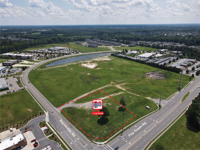 Primary Photo Of 820 E Fire Tower Rd, Winterville Land For Lease