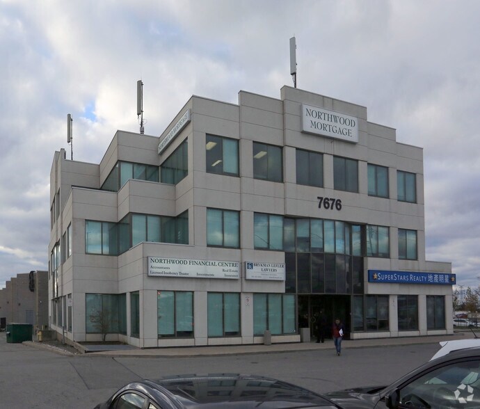 More Photos Of 7676 Woodbine Ave, Markham Office For Lease