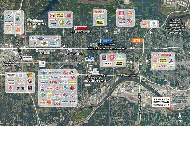 More Photos Of 4700 Parallel Pky, Kansas City Freestanding For Sale