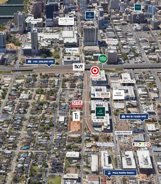 More Photos Of 1107 E 4th St, Austin Land For Sale