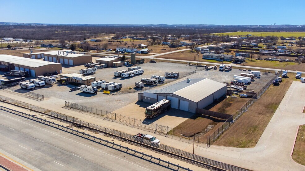 More Photos Of 11525 US-380, Krum Industrial For Lease