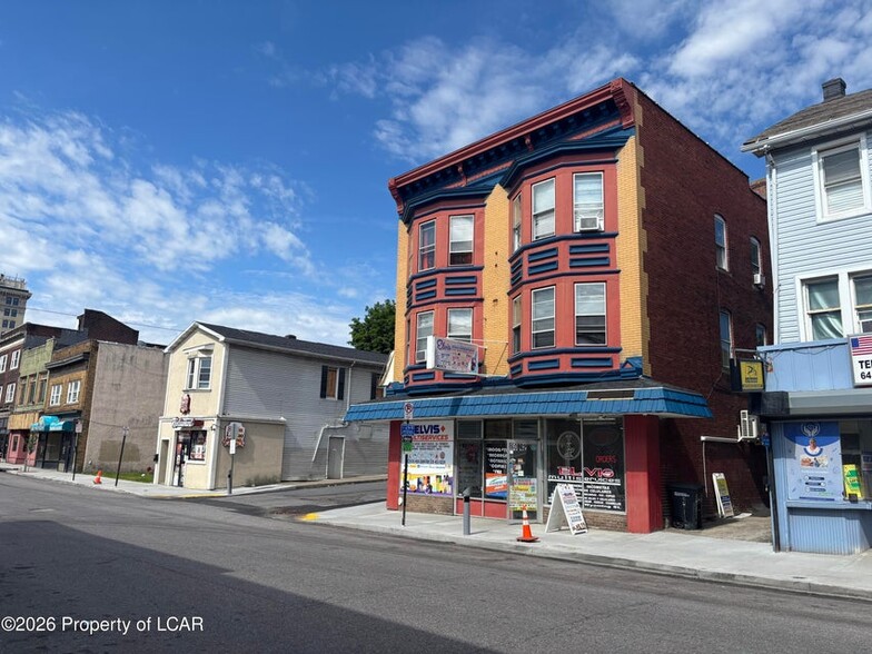 Primary Photo Of 60-62 N Wyoming st, Hazleton General Retail For Sale