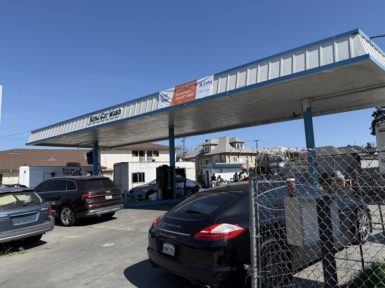 Primary Photo Of 3314 San Pablo Ave, Oakland Parking Lot For Sale