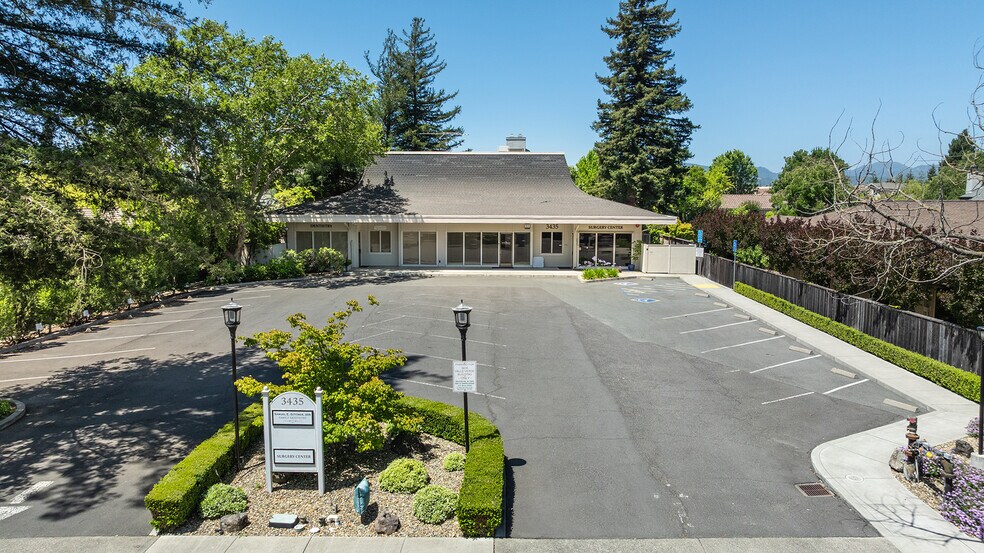 Primary Photo Of 3435 Valle Verde Dr, Napa Medical For Sale