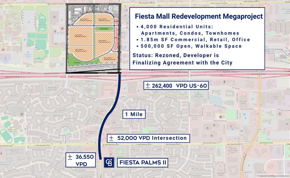 More Photos Of 2111 S Alma School Rd, Mesa General Retail For Sale