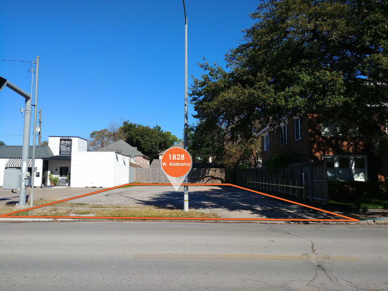 Primary Photo Of 1828 W Alabama St, Houston Land For Sale