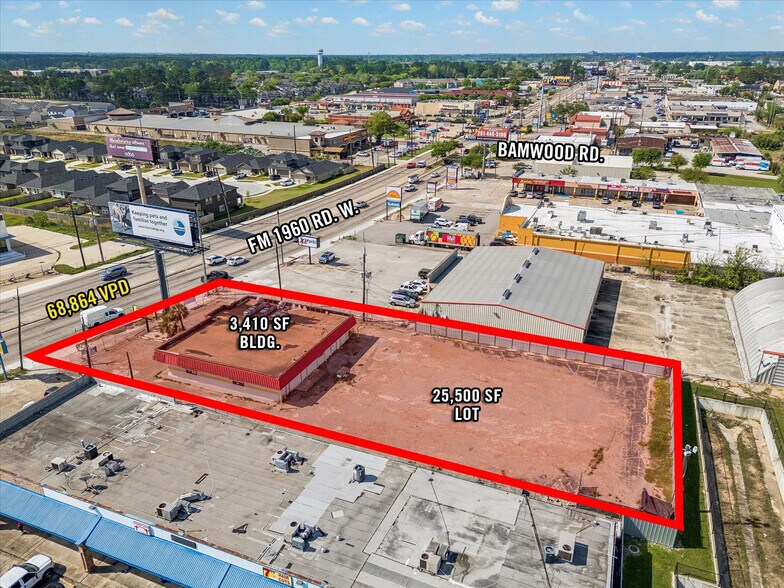 More Photos Of 1114 FM 1960 Rd W, Houston Restaurant For Sale