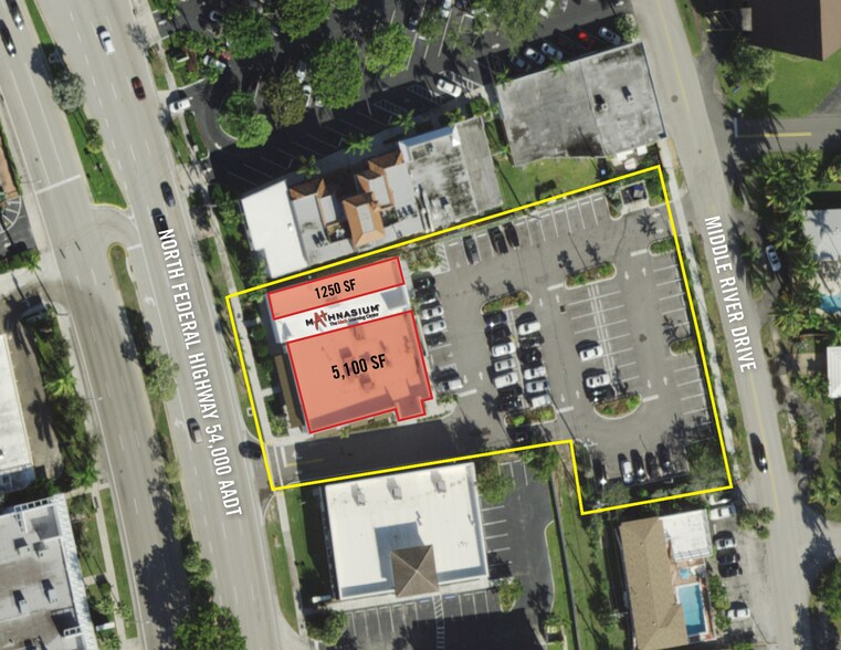 More Photos Of 2980 N Federal Hwy, Fort Lauderdale Storefront Retail Office For Sale