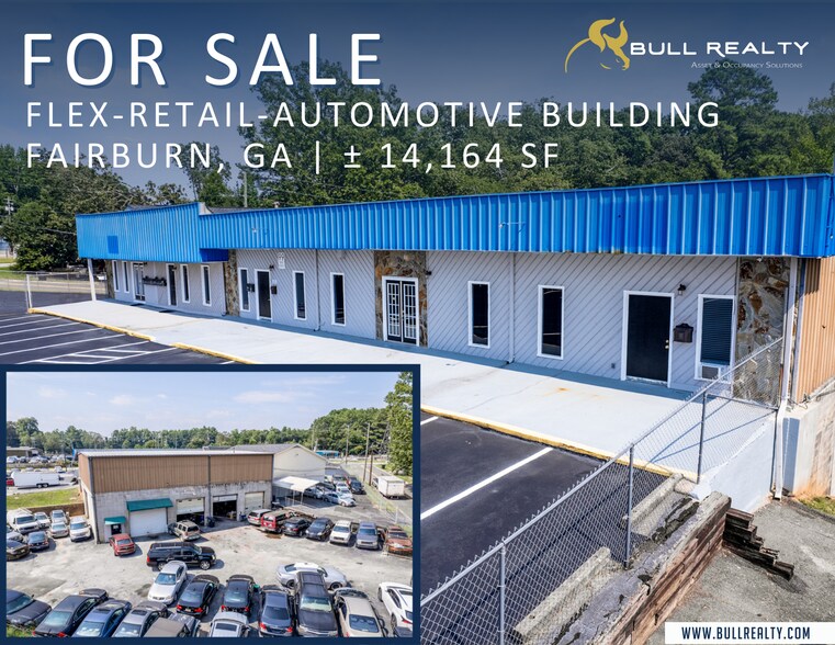 Primary Photo Of 99 Bay St, Fairburn Light Manufacturing For Sale