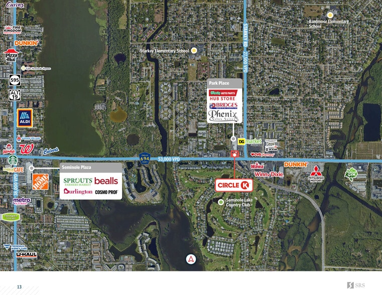 More Photos Of 8995 Park Blvd, Seminole General Retail For Sale