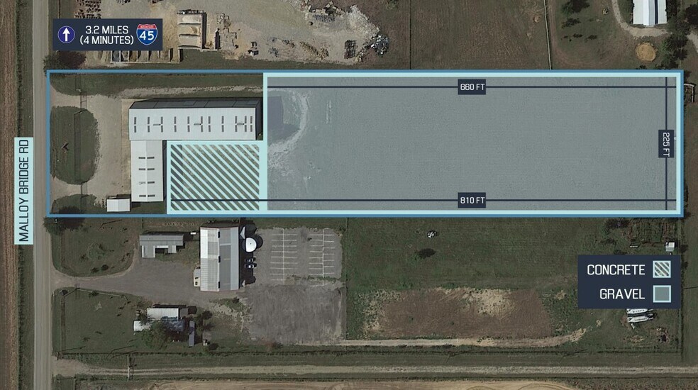 More Photos Of 2591 Malloy Bridge Rd, Ferris Distribution For Lease