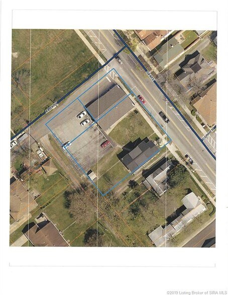 More Photos Of 1617 State St, New Albany Freestanding For Lease