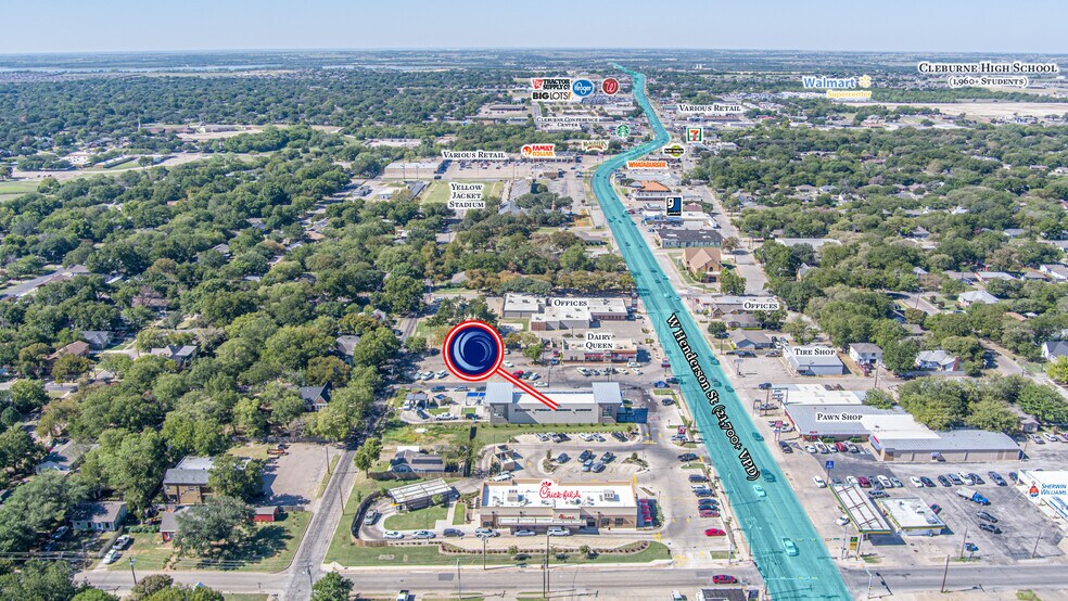 More Photos Of 809 W Henderson St, Cleburne Carwash For Sale