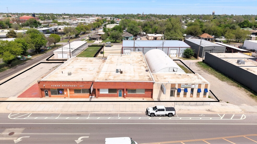 More Photos Of 1733-1739 W Main St, Oklahoma City Warehouse For Sale