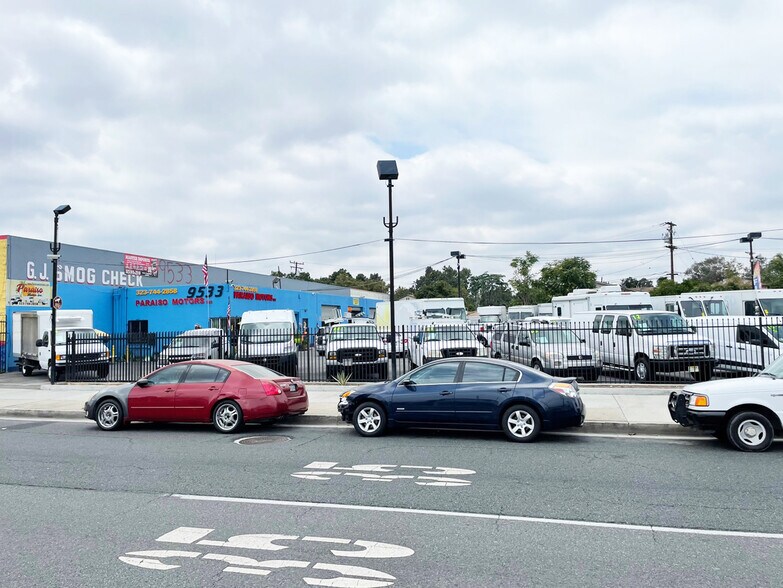 More Photos Of 9533 Atlantic Blvd, South Gate Auto Repair For Sale