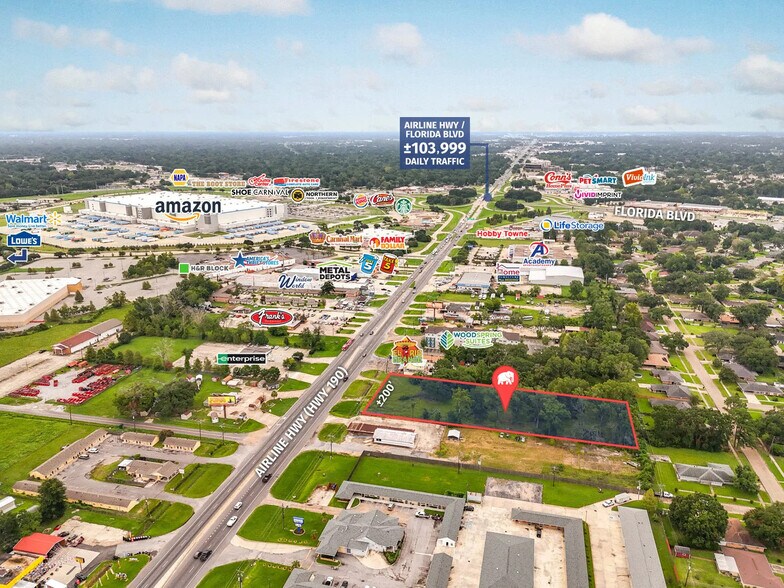 More Photos Of 8320 Airline Hwy, Baton Rouge Land For Sale