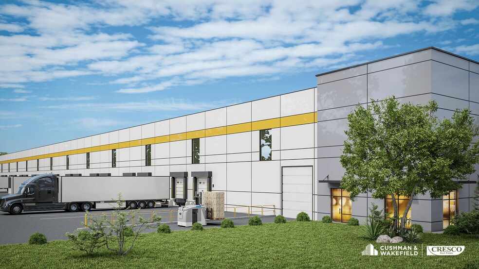 More Photos Of 12926 Mahoning Ave, North Jackson Distribution For Lease