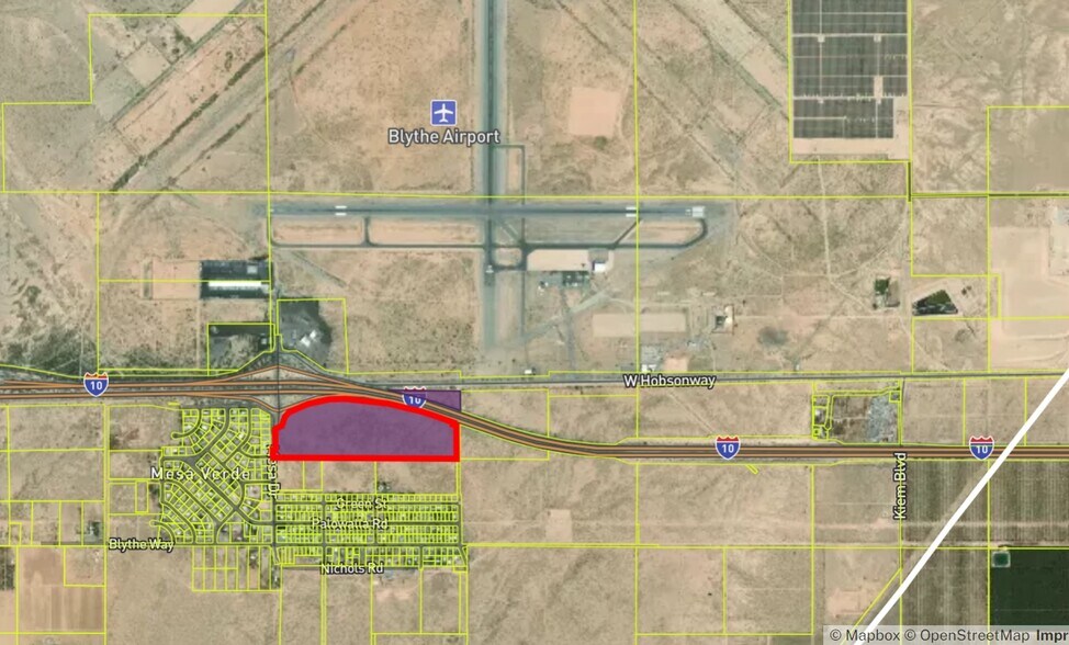 More Photos Of 0 Mesa Dr, Blythe Land For Sale