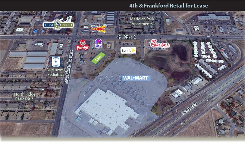 More Photos Of 417 Frankford Ave, Lubbock General Retail For Sale