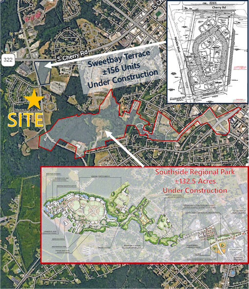 More Photos Of 753 Heckle Blvd, Rock Hill Land For Sale