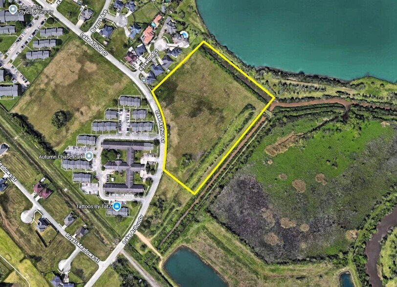 Primary Photo Of 9.74 ACRES 9.74 ACRES LAKE ARTHUR DRIVE, Port Arthur Land For Sale