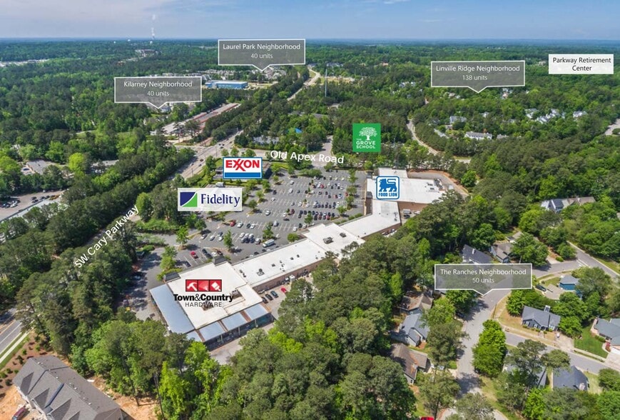 More Photos Of 2420-2458 SW Cary Pky, Cary Unknown For Lease