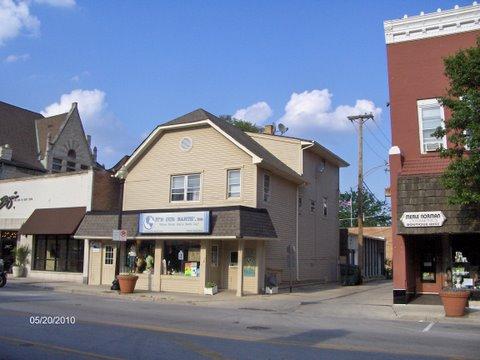 Primary Photo Of 125-127 N Main St, Wheaton Storefront Retail Residential For Sale