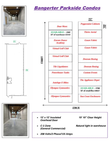 More Photos Of 2764-2808 W 14000 S, Bluffdale Showroom For Lease