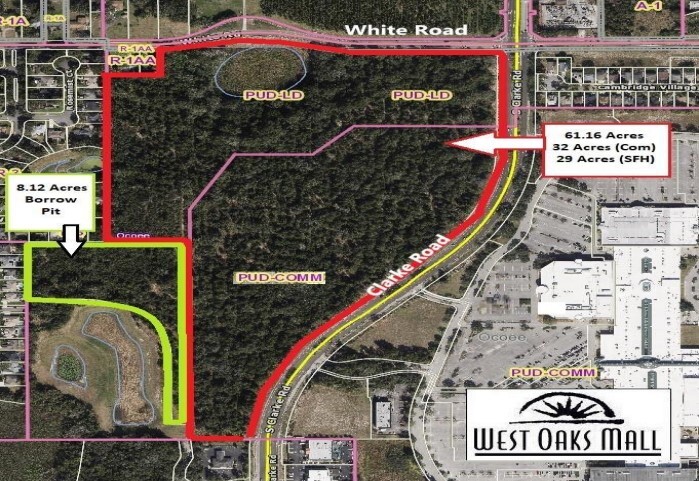 Primary Photo Of 9714 White Rd, Ocoee Land For Sale