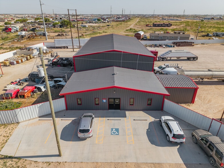 More Photos Of 411 Wein, Odessa Industrial For Sale