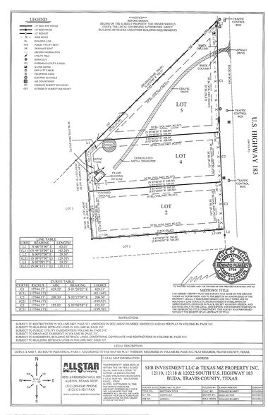 More Photos Of 12110 US Highway 183 S, Buda Land For Sale