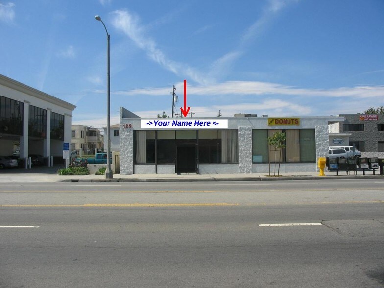 Primary Photo Of 129 E Valley Blvd, Alhambra General Retail For Lease
