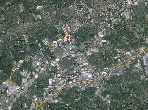 More Photos Of 6191 Atlantic Blvd, Norcross Light Distribution For Lease