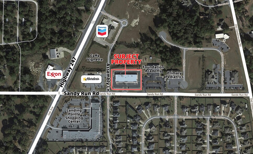 More Photos Of 89 Sandy Run Rd, Bonaire Storefront For Lease