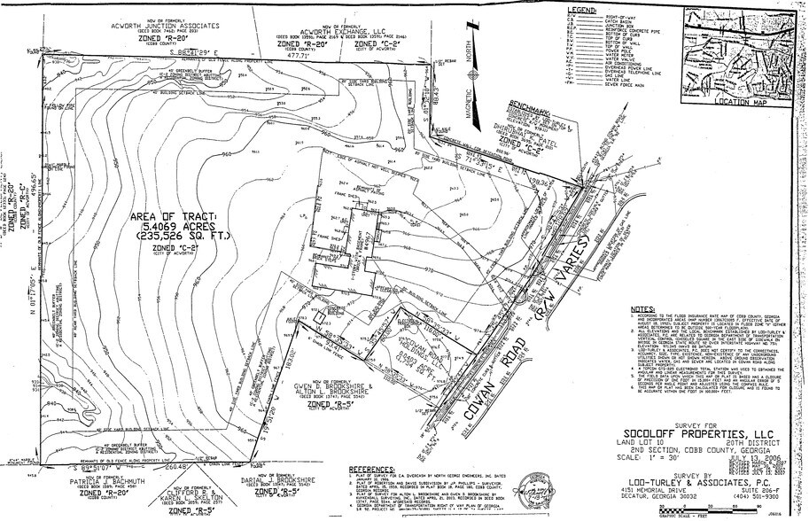 More Photos Of 4967 Cowan Rd, Acworth Land For Sale