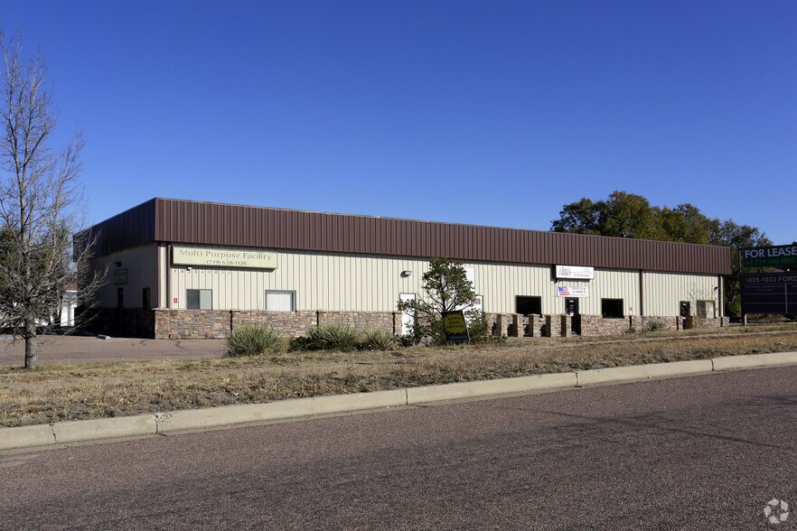 More Photos Of 1025-1033 Ford St, Colorado Springs Warehouse For Lease