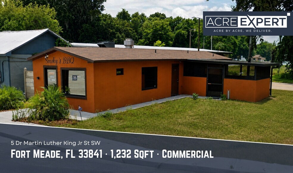 Primary Photo Of 5 Dr Martin Luther King Jr St SW, Fort Meade Restaurant For Sale