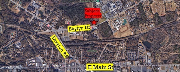 More Photos Of 1586 Skylyn Dr, Spartanburg Medical For Lease