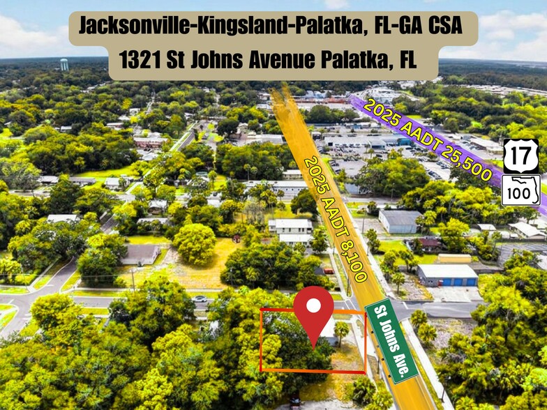 More Photos Of 1321 St Johns Ave, Palatka Service For Sale