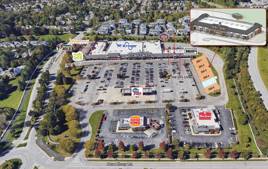 Primary Photo Of 5125-5211 New Albany Rd, New Albany Unknown For Lease